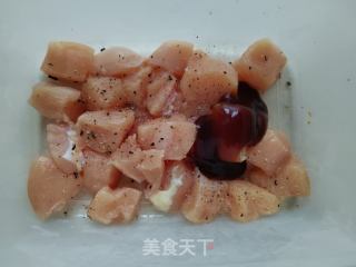 鸡肉土豆沙推的做法步调：1