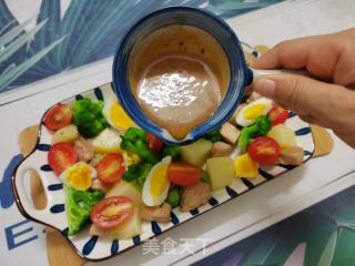 鸡肉土豆沙推的做法步调：8