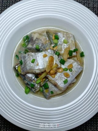 黄豆酱带鱼的做法步调：11