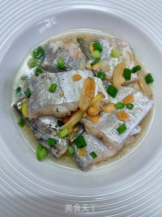 黄豆酱带鱼的做法步调：10