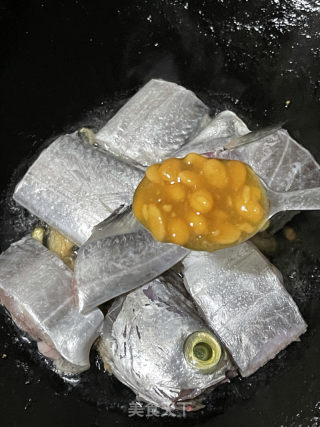 黄豆酱带鱼的做法步调：6