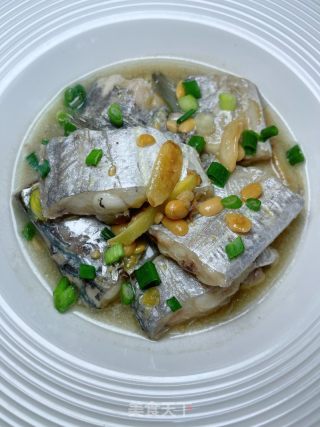 黄豆酱带鱼的做法步调：12