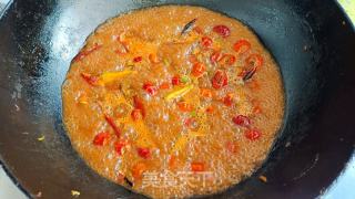 麻辣龙虾尾的做法步调：10