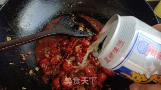 麻辣龙虾尾的做法步调：9