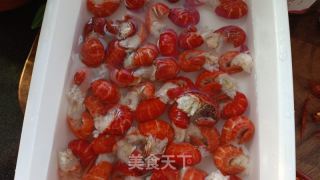 麻辣龙虾尾的做法步调：3