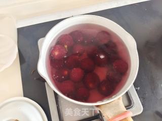 复刻四川陌头苦品-杨梅冰粉小汤圆的做法步调：1