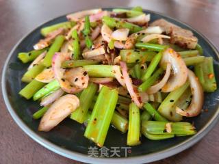 五喷鼻豆腐芹菜拌洋葱的做法步调：9