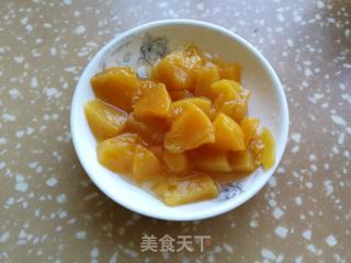 黄桃蛋挞的做法步调：3
