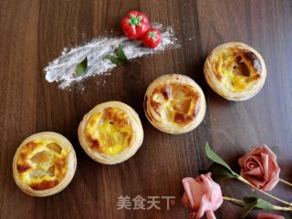 黄桃蛋挞的做法步调：11