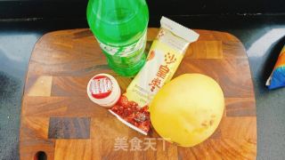 雪碧芒果饮的做法步调：1