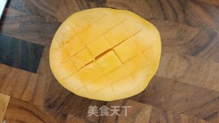 雪碧芒果饮的做法步调：2