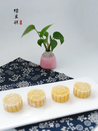绿豆糕的做法步调：19