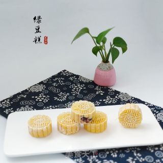 绿豆糕的做法步调：22