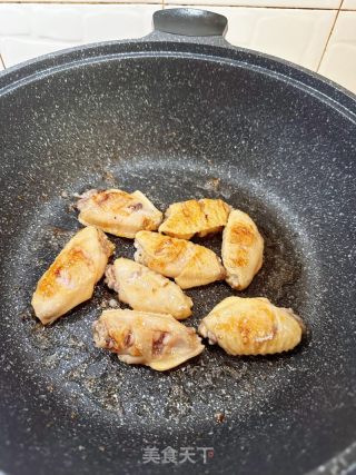 荔枝鸡翅的做法步调：4