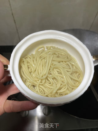 肉沫豆角拌里的做法步调：16