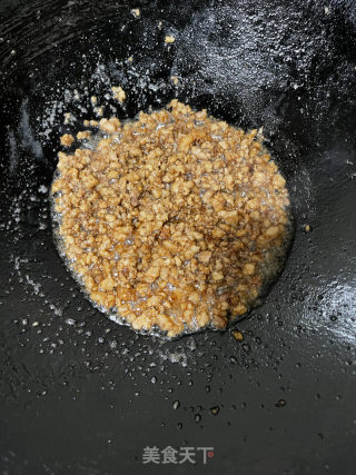 肉沫豆角拌里的做法步调：8