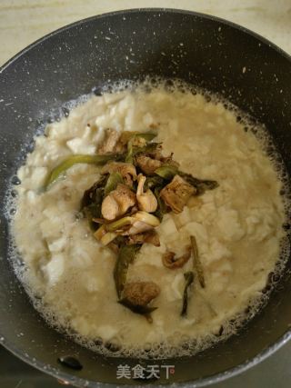 肥肠豆花的做法步调：3