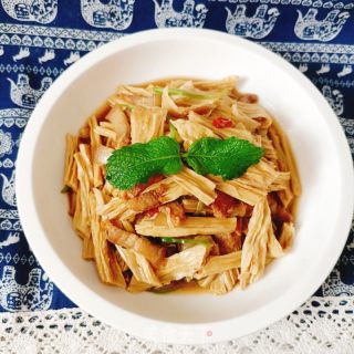 腐竹烧肉的做法步伐
：13
