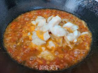 番茄巴鲨鱼的做法步调：10