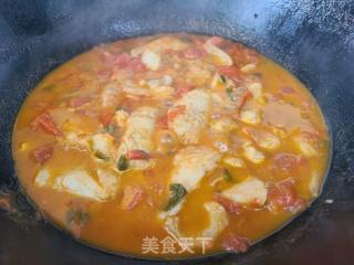 番茄巴鲨鱼的做法步调：12