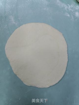 梅干菜火煎包的做法步调：16