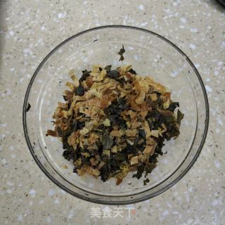 梅干菜火煎包的做法步调：4