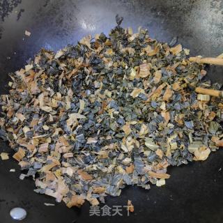 梅干菜火煎包的做法步调：8