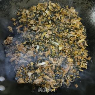梅干菜火煎包的做法步调：12