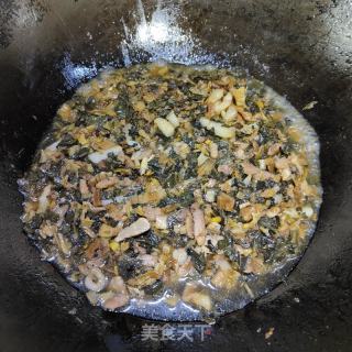 梅干菜火煎包的做法步调：13