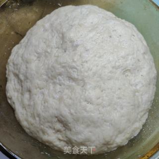 梅干菜火煎包的做法步调：3
