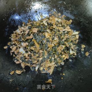 梅干菜火煎包的做法步调：14