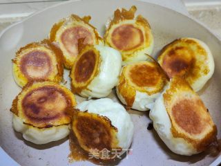 梅干菜火煎包的做法步调：23