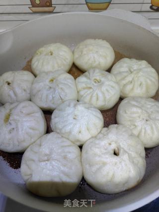梅干菜火煎包的做法步调：22