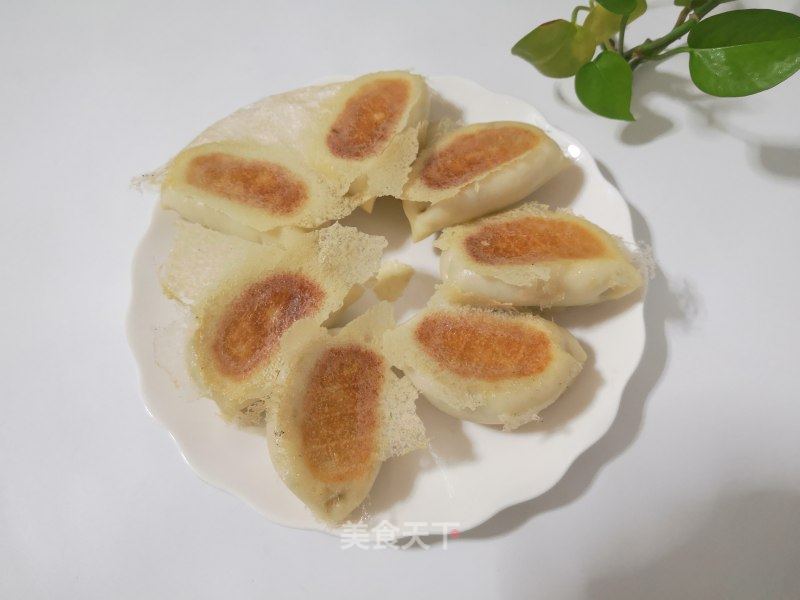 韭菜鸡蛋火煎包的做法