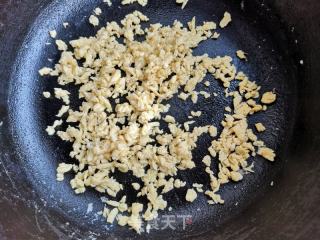 韭菜鸡蛋火煎包的做法步调：4