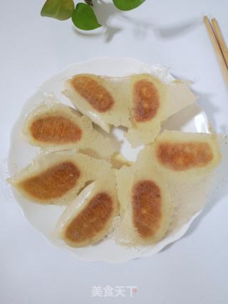 韭菜鸡蛋火煎包的做法步调：14