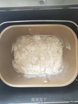 乌芝麻白豆硬欧的做法步调：2