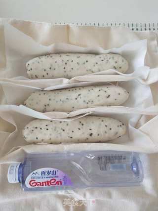 乌芝麻白豆硬欧的做法步调：12