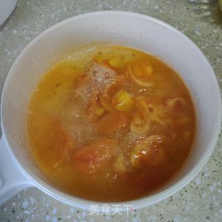 海陈菇豆腐汤的做法步调：7