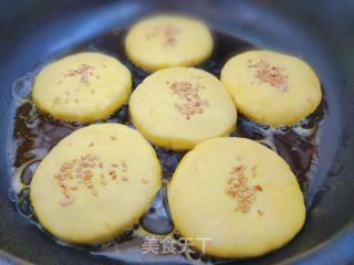 白薯糯米饼的做法步调：5