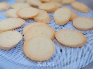 白薯糯米饼的做法步调：2