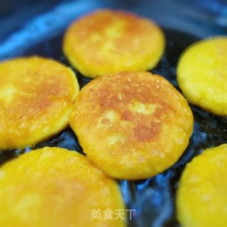 白薯糯米饼的做法步调：6