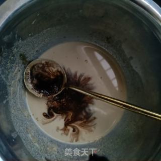 煮肉丝拌菠菜的做法步调：6