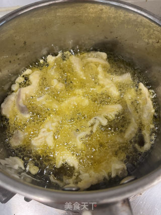 椒盐蘑菇的做法步调：6
