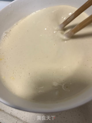 椒盐蘑菇的做法步调：3