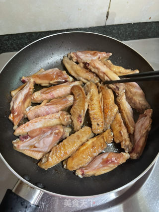 蒜喷鼻鸡翅的做法步调：6