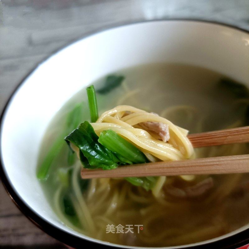 肉丝炝锅里的做法