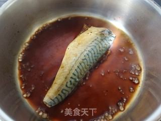 醪糟青花鱼的做法步调：10