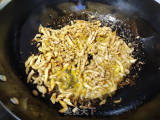 胡萝卜青椒炒鸡肉的做法步调：3