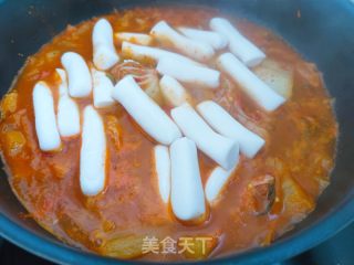 辣炒年糕的做法步调：6
